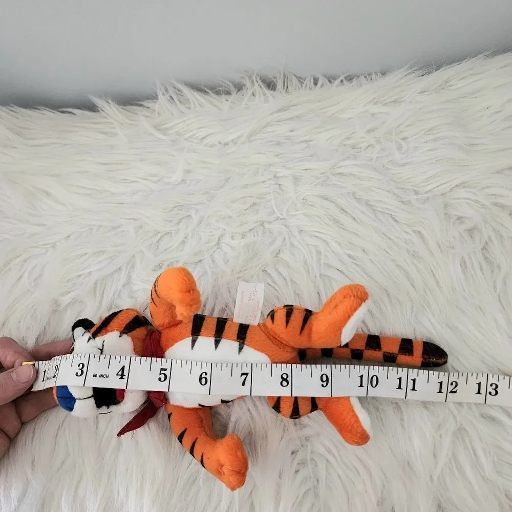 Vintage Tony the Tiger Plush Kelloggs 1993 Kids Cereal 90s